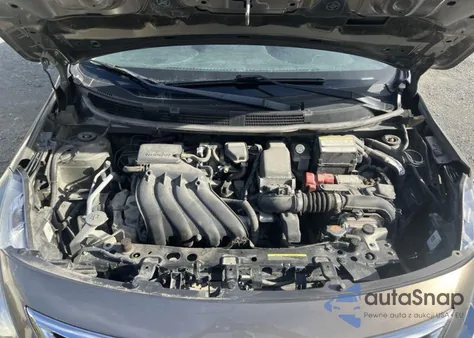 2016 Nissan Versa 1.6 S/1.6 S+/1.6 Sl/1.6 Sv z USA, uszkodzony, nr VIN 3N1CN7AP6GL875828